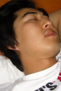 young asian honey ravaged in the hotel room